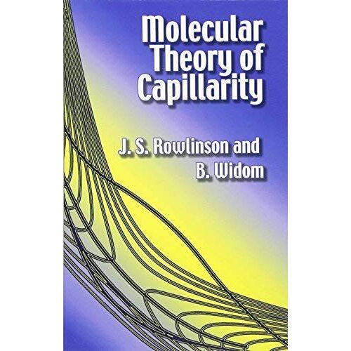 Molecular Theory Of Capillarity