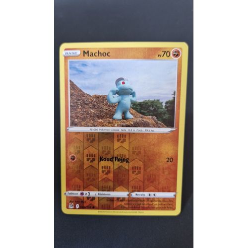 Machoc - Reverse - 086/196 - Origine Perdue