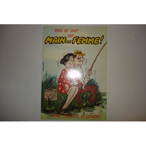 Carte Postale Rien Ne Vaut Une Main De Femme