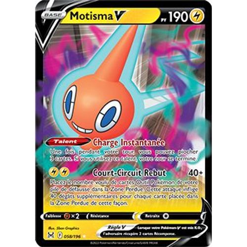 Motisma V - 058/196 - Origine Perdue