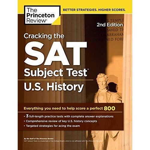 Cracking The Sat U.S. History Subject Test