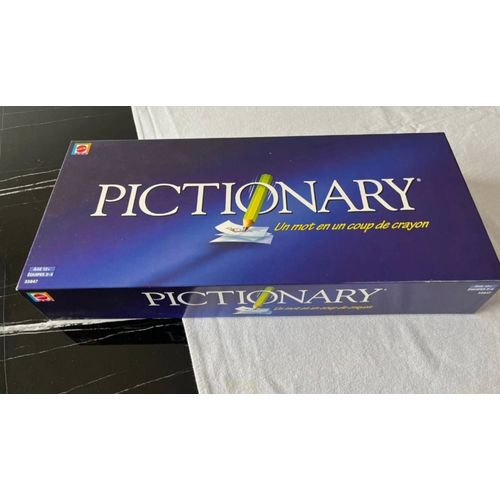 Jeu Pictionary