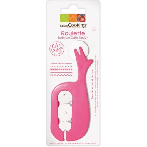 Roulette à pâtisserie SCRAPCOOKING pour pate a sucre