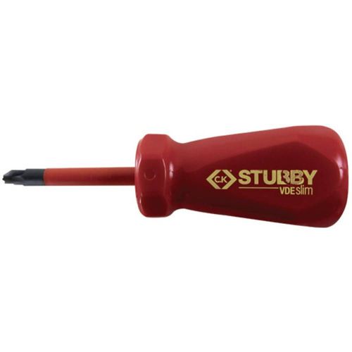 VDE Tournevis cruciforme C.K. PZ 2 Longueur de la lame: 45 mm