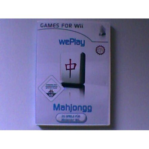 Games for Wii - Weplay Mahjongg