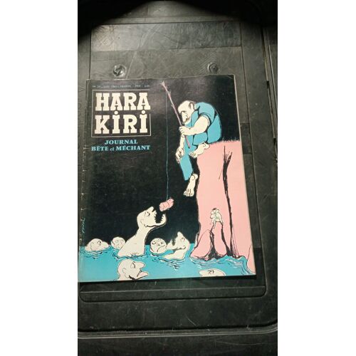 Hara Kiri 29 1963 Couverture Fred