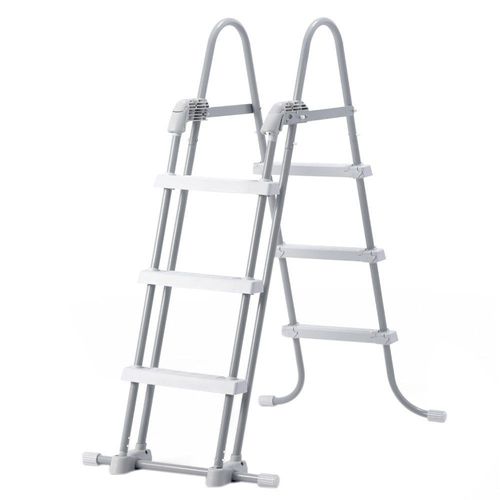 Échelle de sécurité sans plateforme avec marches amovibles - hauteurs 91 et 107 cm