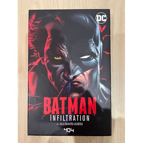 Jeu À Identités Secrètes Batman Infiltration