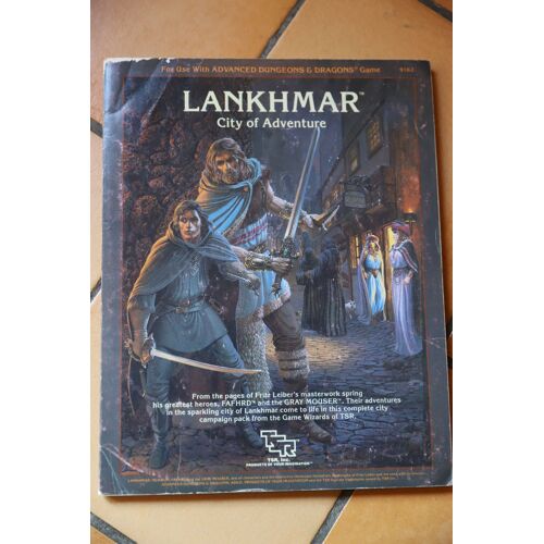 Lankhmar - City Of Adventure - 1985 - Advanced Dungeons & Dragons Ad&d Add