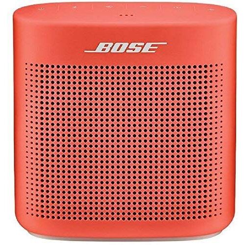 Enceinte BOSE SoundLink Color II rouge