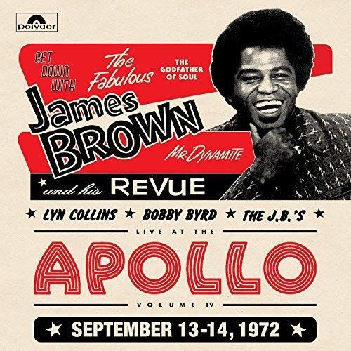Get Down With James Brown: Live At The Apollo Volume Iv