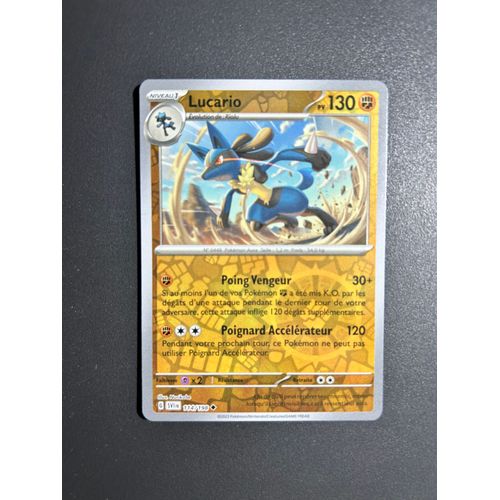 Lucario Reverse 114/198 Ecarlate Et Violet