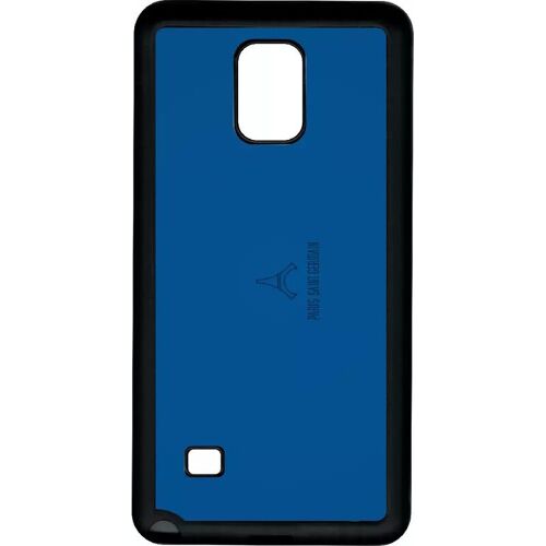 Coque Pour Smartphone - Club Psg Paris Saint Germain Sombre - Compatible Avec Samsung Galaxy Note 4 - Plastique - Bord Noir