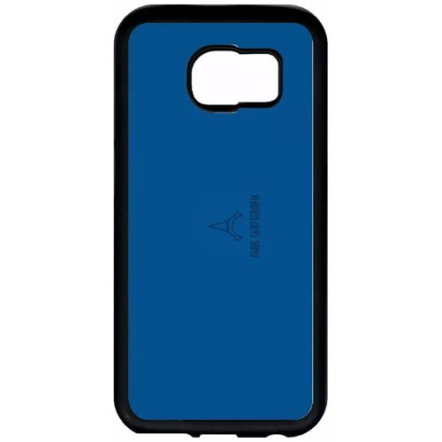 Coque pour smartphone - Club psg paris saint germain sombre - compatible avec samsung Galaxy S6 - Plastique - bord Noir