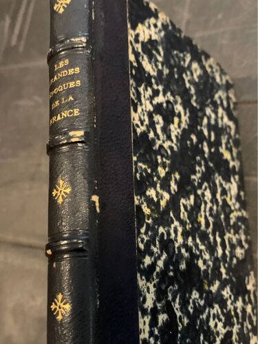 Les Grandes Époques De La France Par Hubault Et Marguerin. Xviie Et Xviiie Siècle. 1862