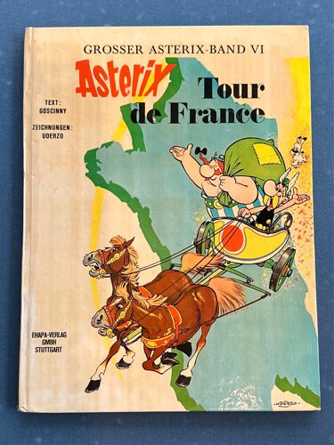 Astérix Tour De France En Allemand