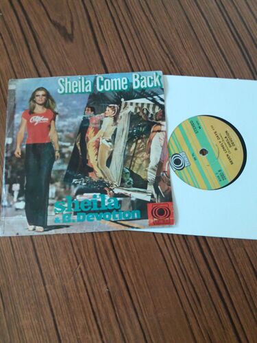 Sheila 45t Turquie Titres Versions Longues 5"