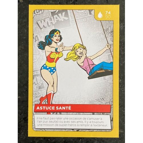 Vignette Auchan Dc N°74 : Astuce Santé
