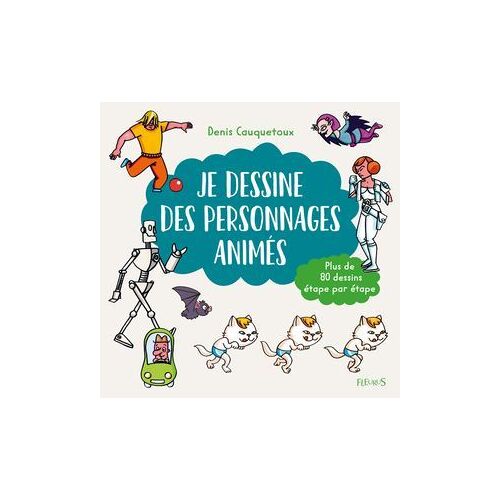 Je Dessine Des Personnages Animés