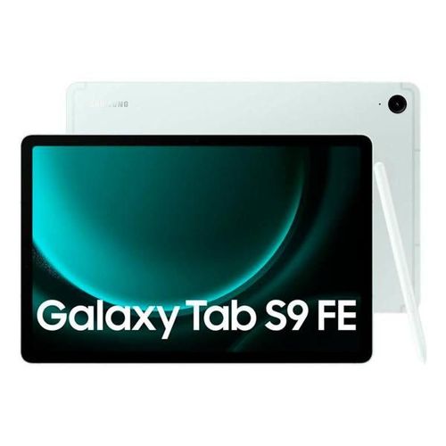 Tablette Samsung Galaxy Tab S9 FE 5G 10.9" 128 Go Vert Menthe
