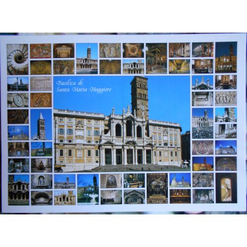 Carte Postale Italie Basilique Santa Maria Maggiore