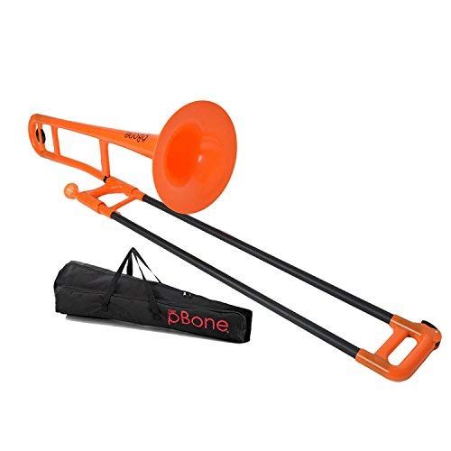 Pbone Pbone1-O Trombone En Plastique Orange