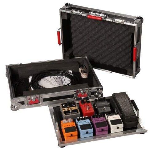 Gator G-Tour-Pedalboard-Sm - Pedalboard Bois - 17"X11" Pour 8-10 Pédales