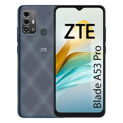 ZTE blade A53 PRO 4+4 8 Go de RAM dynamique 64 Go DS 4G bleu nuit OEM