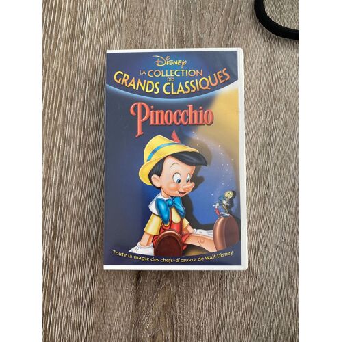 Vhs Pinocchio 