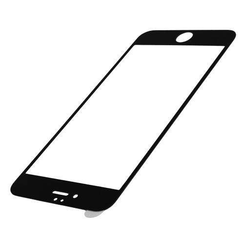 Film Anti-Empreintes Digitales De Protecteur D'éCran En Verre Trempé Haute DéFinition Pour Iphone 6 Plus (Noir)