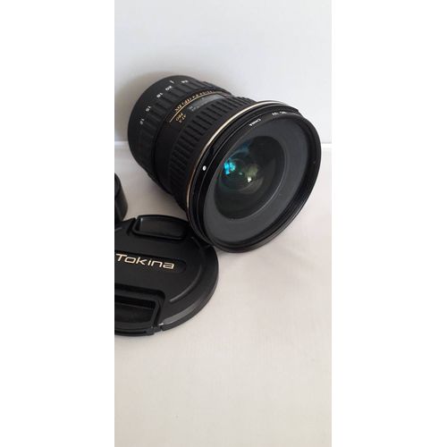 TOKINA 12-24 SD F4 IF DX AT-X PRO pour CANON EOS
