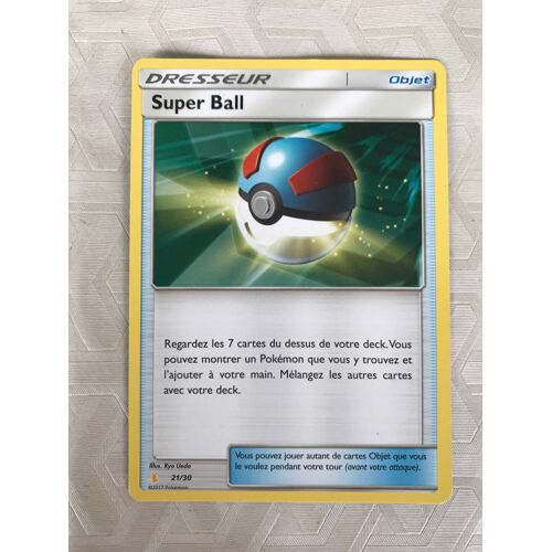 Cartes Pokemon 21/30 Super Ball
