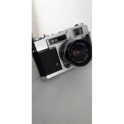 YASHICA YK lens YASHINON 45/2.8