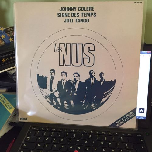 Johnny Colère / Signe Des Temps / Joli Tango