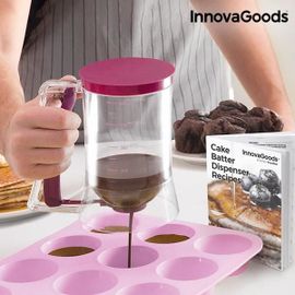 Carafe Distributrice De Pâte À Pâtisserie Avec Livre De Recettes - Distributeur Patisserie