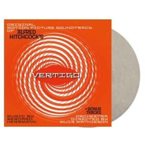 Bernard Herrmann - Vertigo (Original Soundtrack) + 6 Bonus Tracks - Ltd 180gm Snowy White Vinyl [Vinyl Lp] Holland - Import