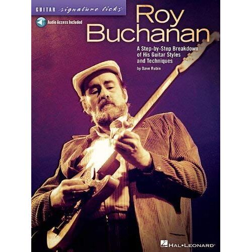 Roy Buchanan - Guitar Signature Licks