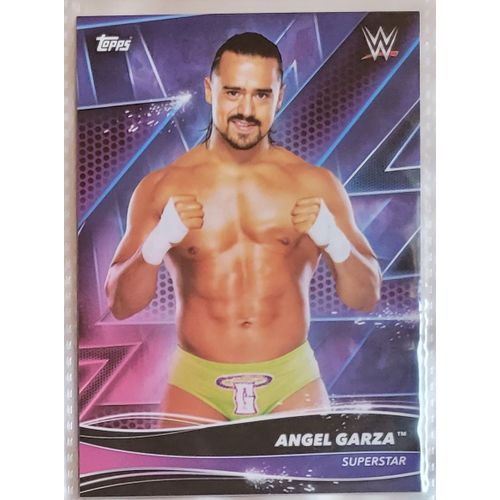 Carte Wwe Superstars 2021 - Base 006 - Angel Garza - Wwe Topps