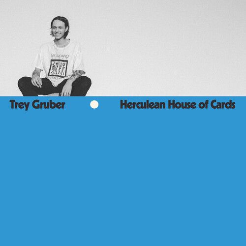 Trey Gruber - Herculean House Of Cards - Fool's Gold [Vinyl Lp] Colored Vinyl, Gold