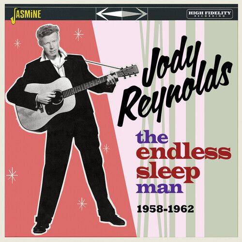 Jody Reynolds - Endless Sleep Man 1958-1962 [Compact Discs] Uk - Import