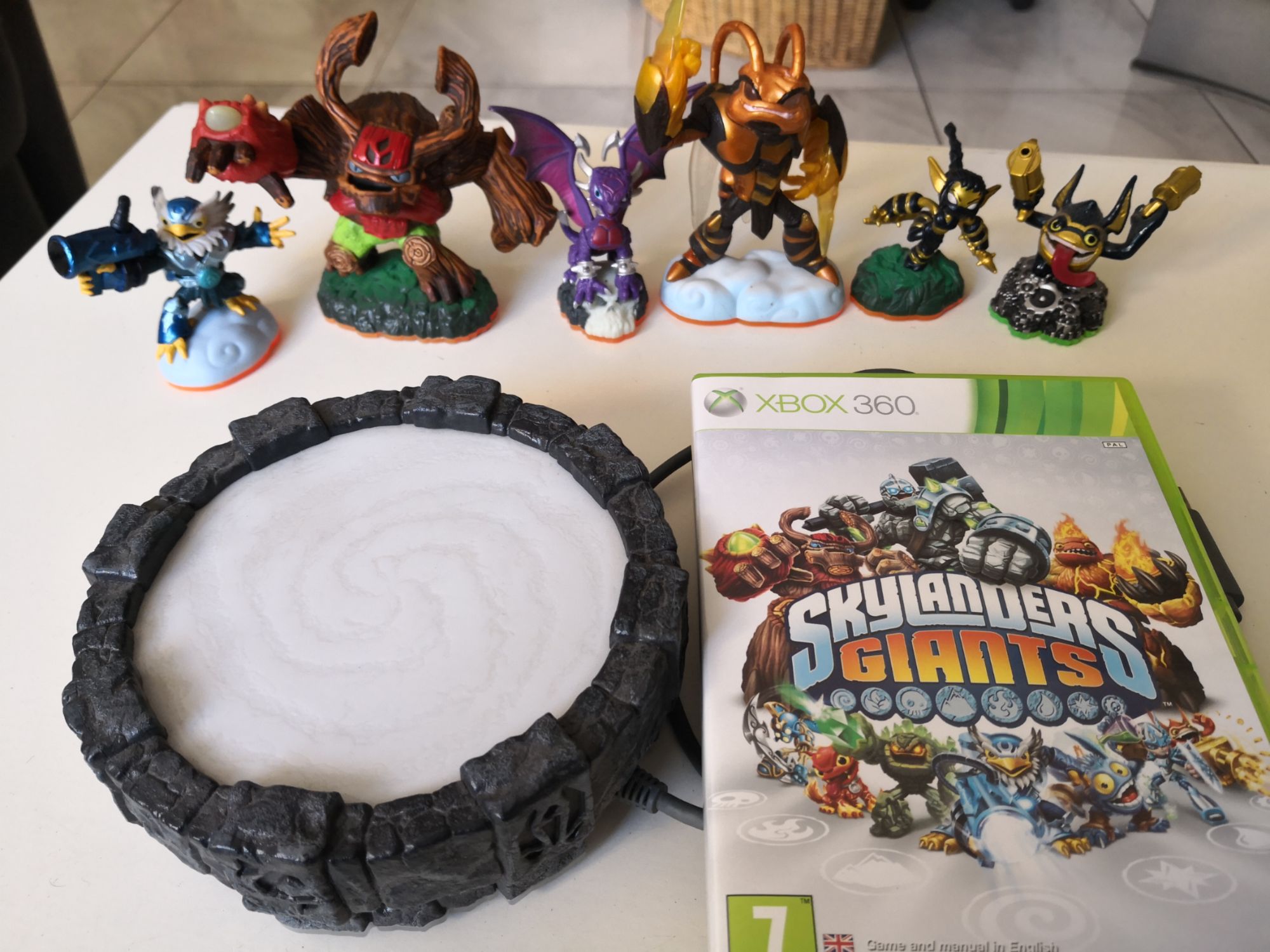 Skylanders Spyro's Adventure Pack De Démarrage - WII - Foto 3