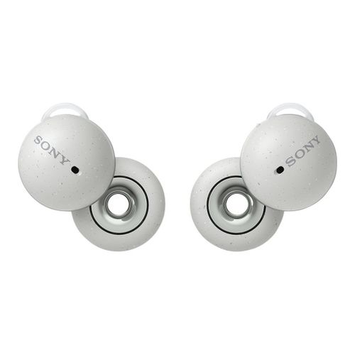 Sony LinkBuds WF-L900 - Écouteurs sans fil avec micro - embout auriculaire - Bluetooth - blanc