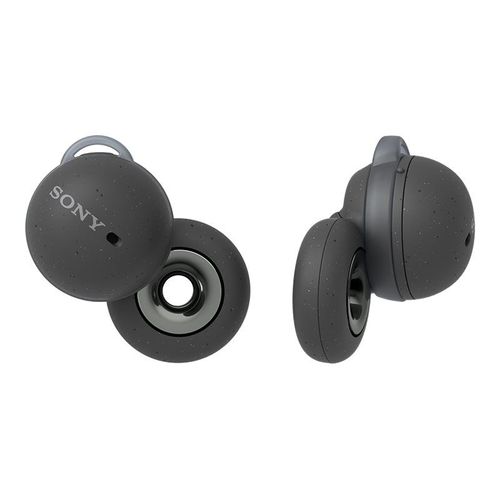 Sony LinkBuds WF-L900 - Écouteurs sans fil avec micro - embout auriculaire - Bluetooth - gris