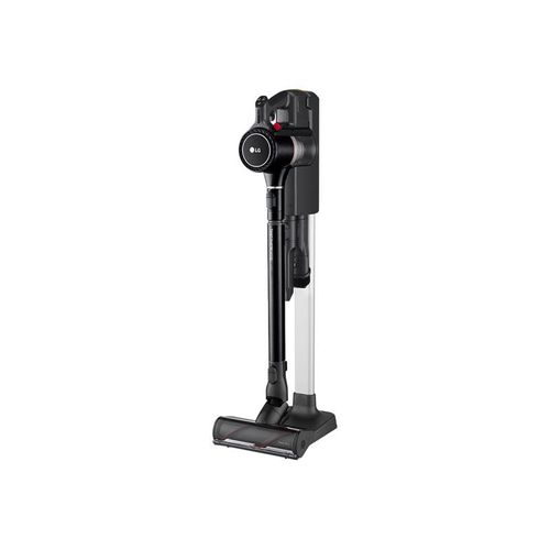 LG CordZero A9K-PRO1B - Aspirateur - balai/à main (2-en-1) - sans sac - 590 Watt - sans fil - noir - 2 batteries, chargeur inclus