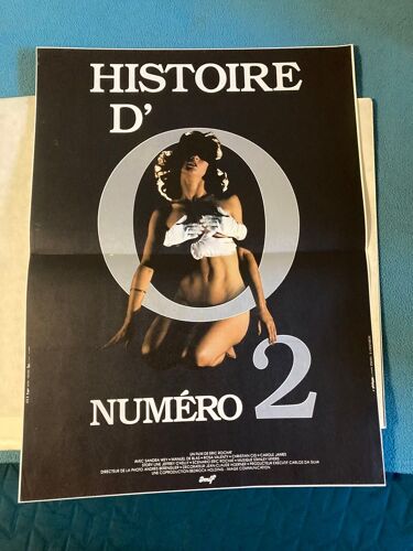Affiche De Cinema - Histoire D’O 2 - 40 X 60 Cm