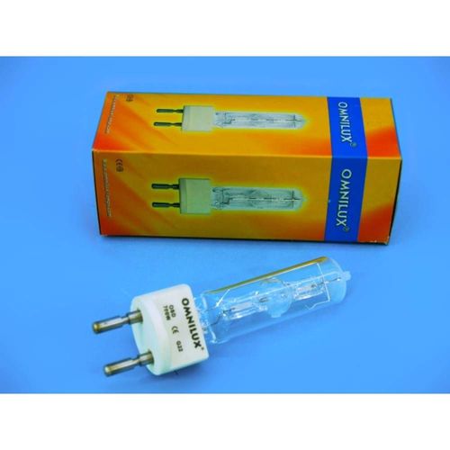 Ampoule Halogène Pour Effet Lumineux Omnilux 89104005 72 V G22 700 W Blanc