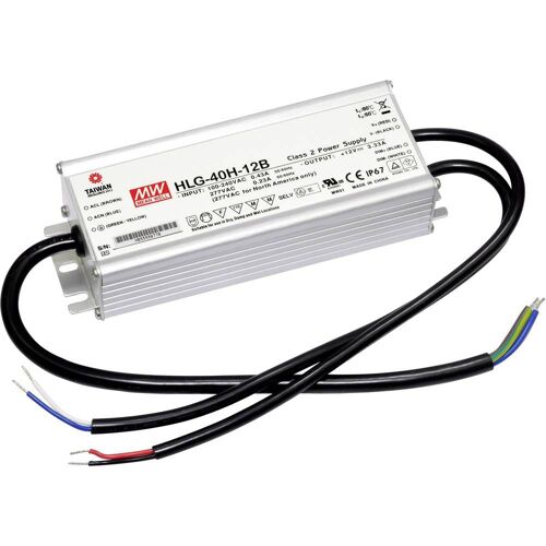 Bloc d'alimentation à découpage LED Driver de LED, Transformateur pour LED à tension constante, à courant constant Mean