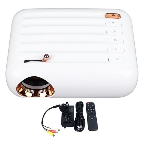 Projecteur Portable HD 720P, Bluetooth, écran simultané sans fil, Mini projecteur pour la maison et la chambre à coucher