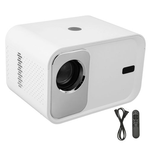 Mini projecteur 1G RAM 8G ROM 40 à 100 pouces Projection mise au point automatique télécommande projecteur domestique pour la famille 100-240V prise américaine