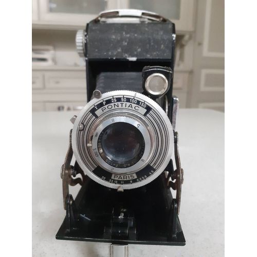 Appareil photo ancien PONTIAC